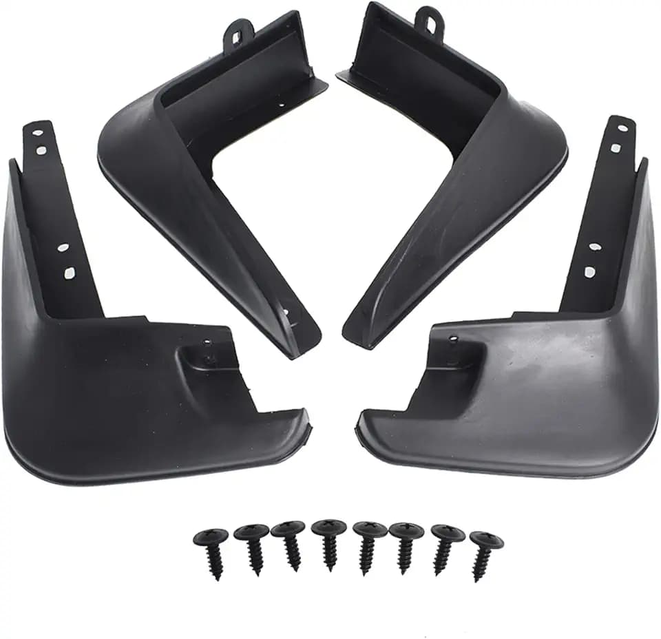 4PCS Car Mud Flap Splash Guard Mudguard Replacement for Corolla 2014 2015 2016 2017 2018 2019