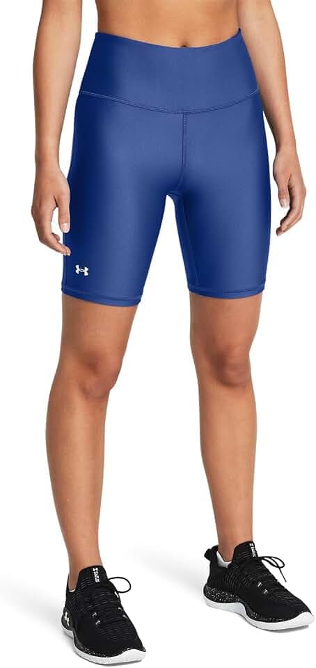 Under Armour Women's Heatgear Bike Shorts