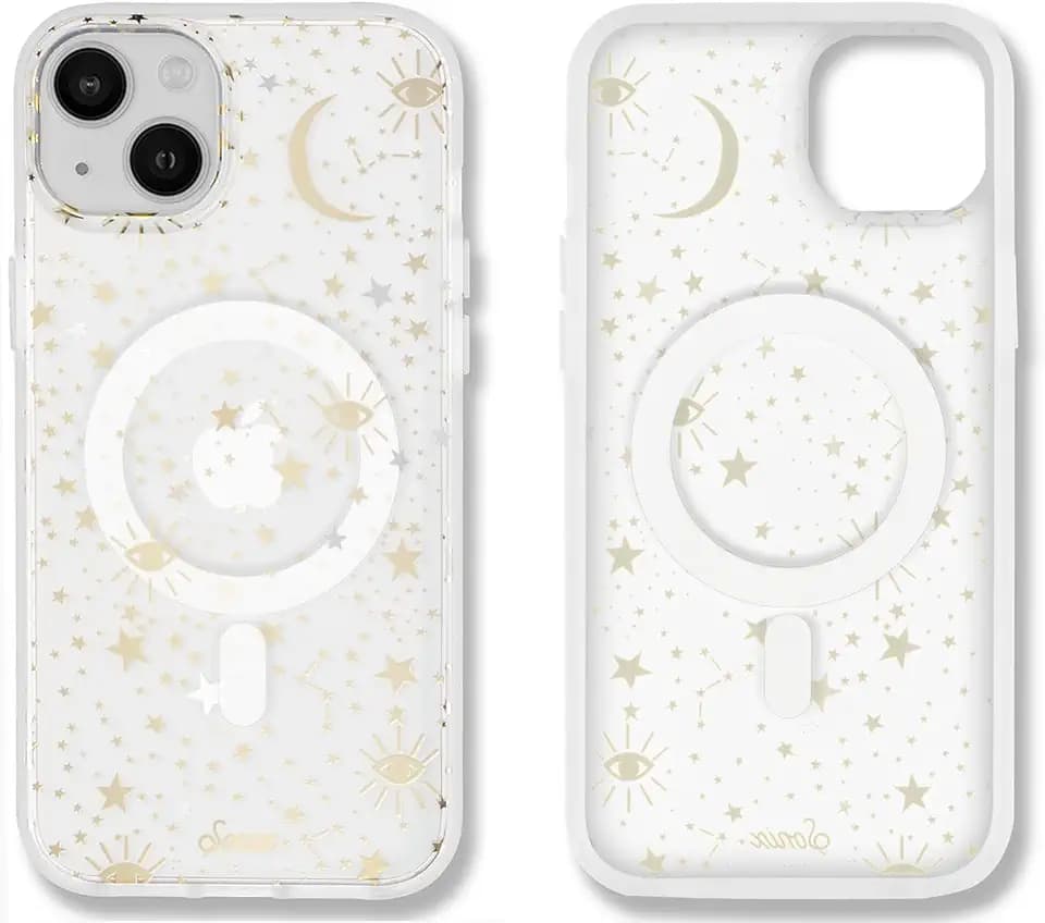 Sonix Case for iPhone 15 Plus, iPhone 14 Plus | Compatible with MagSafe | 10ft Drop Tested | Cosmic Star