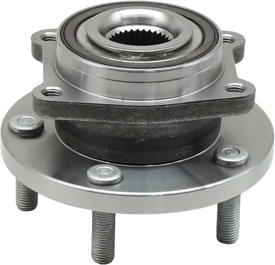 513263 Front Wheel Bearing and Hub Assembly for Chrysler 200 2011-2014, Sebring/Cirrus 2007-2010, Dodge Avenger 2008-2014 5 Lugs (ABS Encoder)