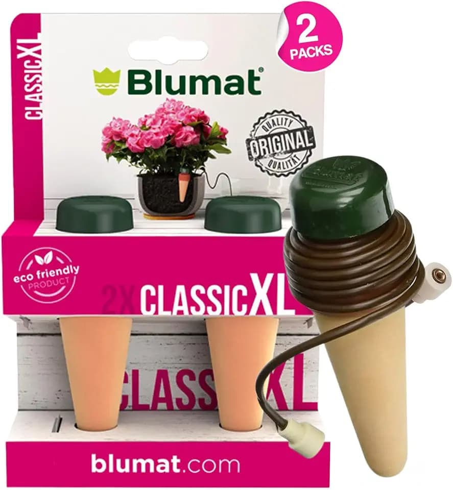 Blumat Classic XL Plant Watering Inserts, 2 Pack