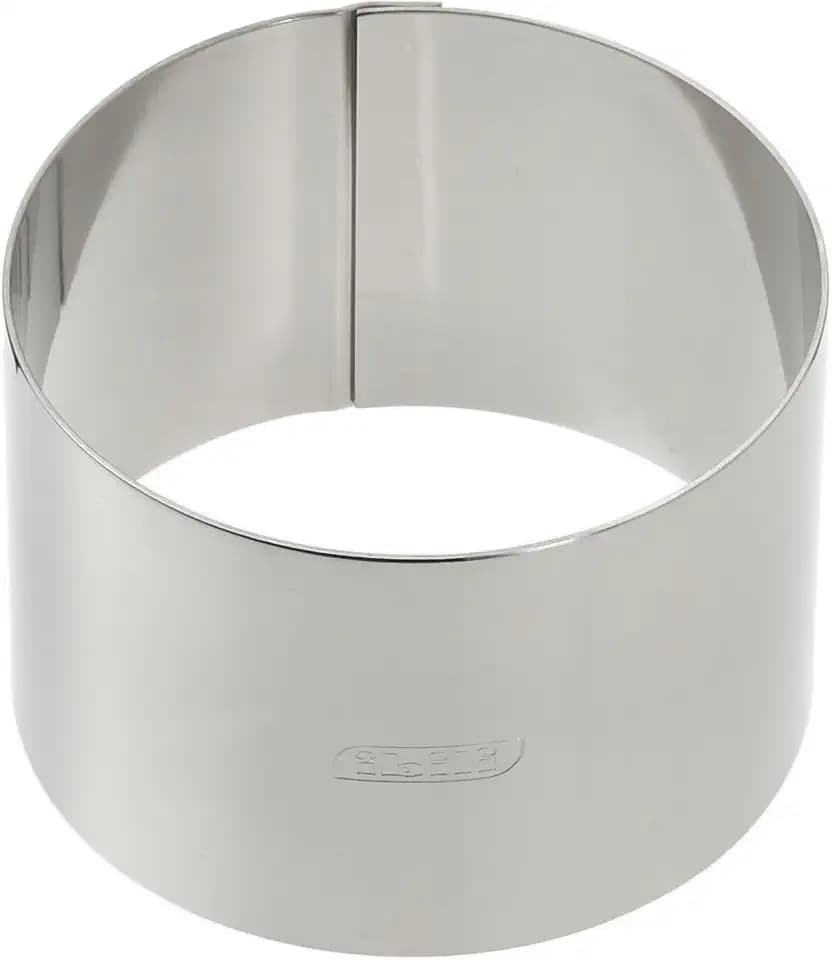 Ibili Clasica Dessertring rund, 9 cm Durchmesser, 6 cm Höhe, 1 Stück