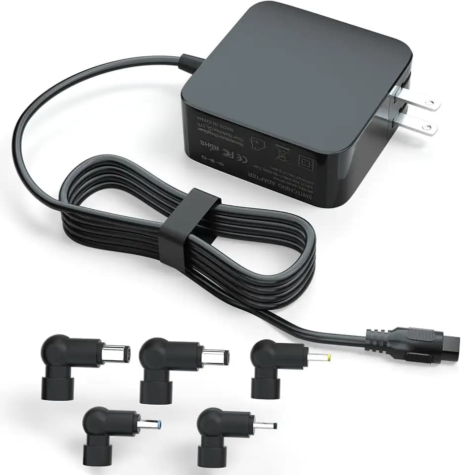 65W Laptop Charger Fit for ASUS VivoBook ZenBook and More Laptop