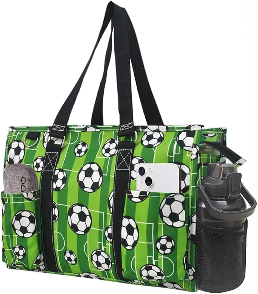 NGIL Utility Water Resistant Tote Bag
