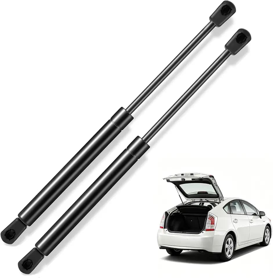 Rear Hatch Struts, Liftgate Lift Supports Shock, Heavy Duty Tailgate Struts Replacement for 2004-2009 Toyota Prius Base/Touring Hatchback 4-Door, 2 Pack