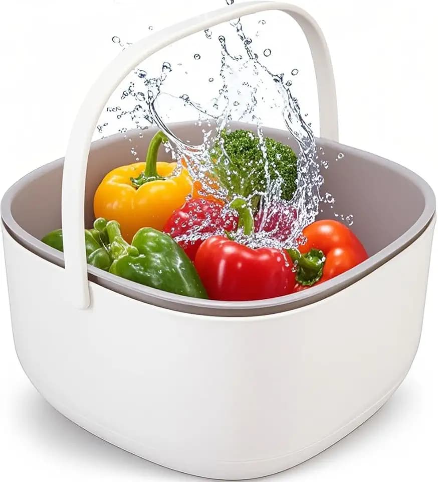 Waschmaschine für Obst und Gemüse, 360 Grad, Lebensmittelreiniger, chemikalienfrei, gründliche Reinigung und effektive Desinfektion