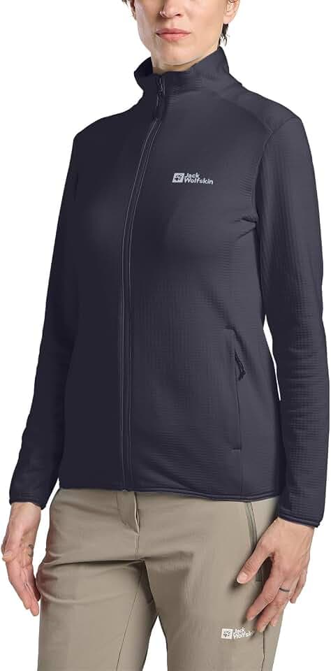 Jack Wolfskin Damen Kolbenberg Fz W Jacket