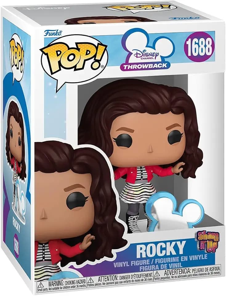 Funko POP! Disney: Shake It Up - Rocky with Disney Icon