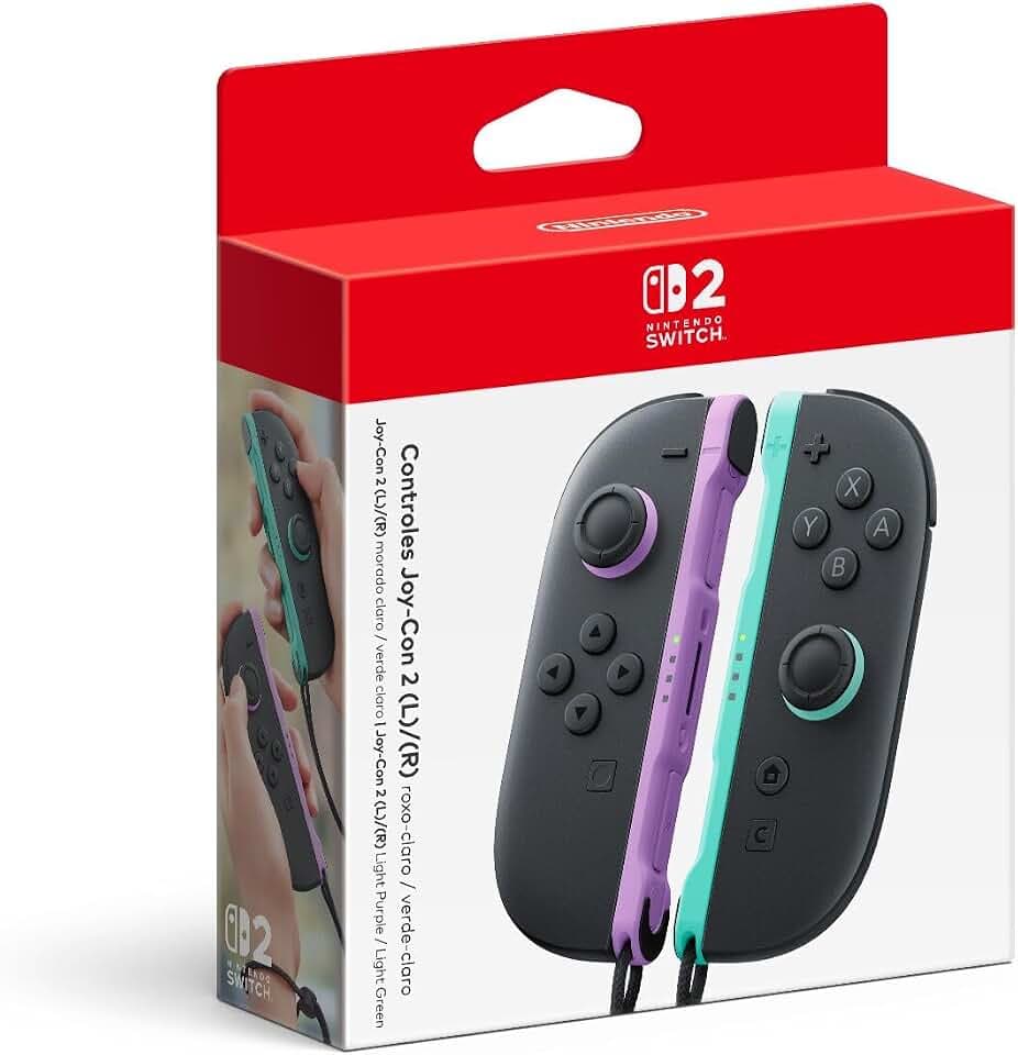 Nintendo Joy-Con™ 2 (L)/(R) Light Purple/Light Green