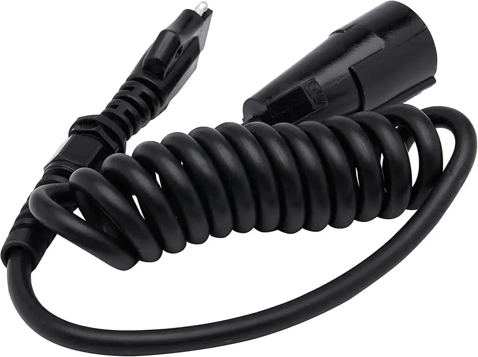 Seachoice 5-Way Flat to 7-Way Round Trailer Adaptor, Boat Trailer, 16 in.