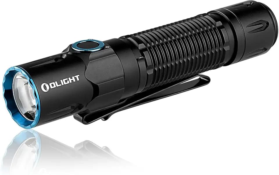 OLIGHT Warrior 3S Taktische LED Taschenlampe, 2300 Lumen, 300m, USB-C