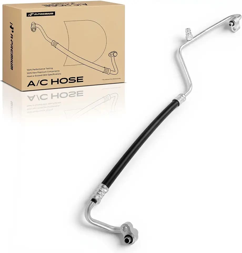 A-Premium A/C Discharge Line Hose Assembly Compatible with Chevrolet & GMC