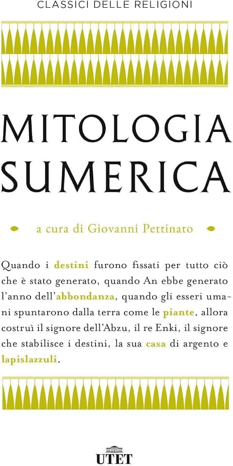 Mitologia sumerica (Classici italiani)