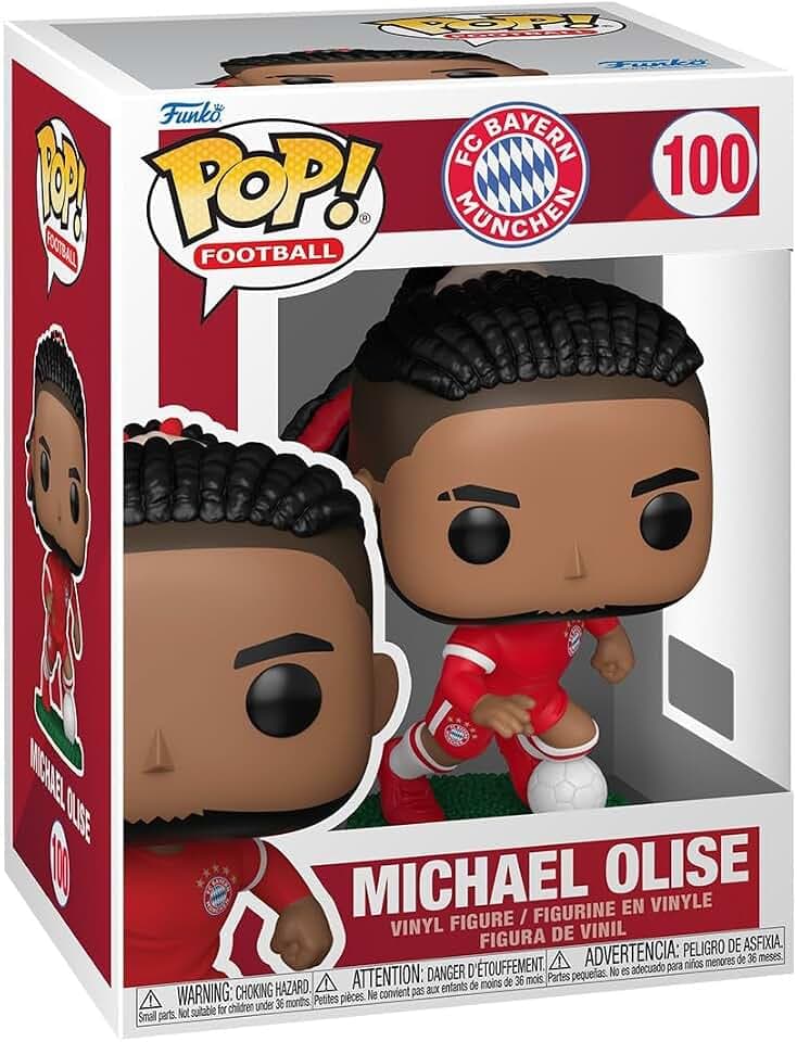 Funko POP! Football: Bayern Munich - Olise