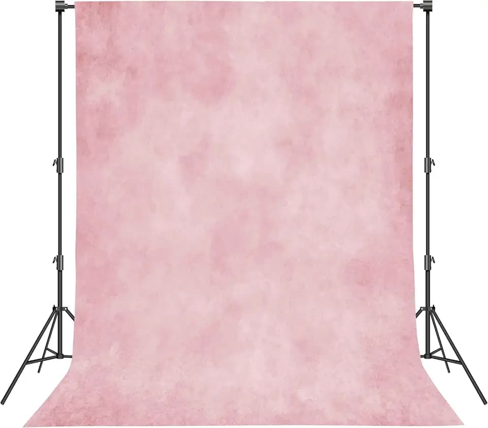 Abstract Photography Backdrop for Photoshoot, Pink 8x12ft