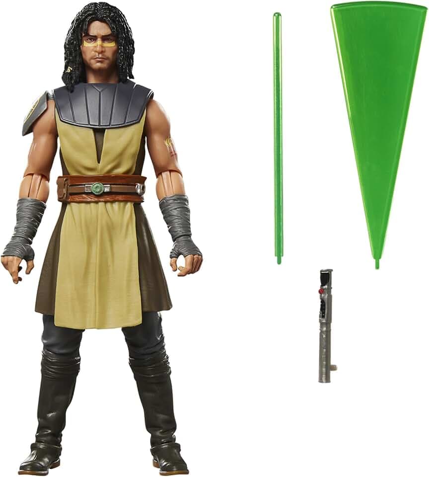 STAR WARS The Black Series Quinlan VOS, The Clone Wars Premium Collectible 6 Inch Action Figure
