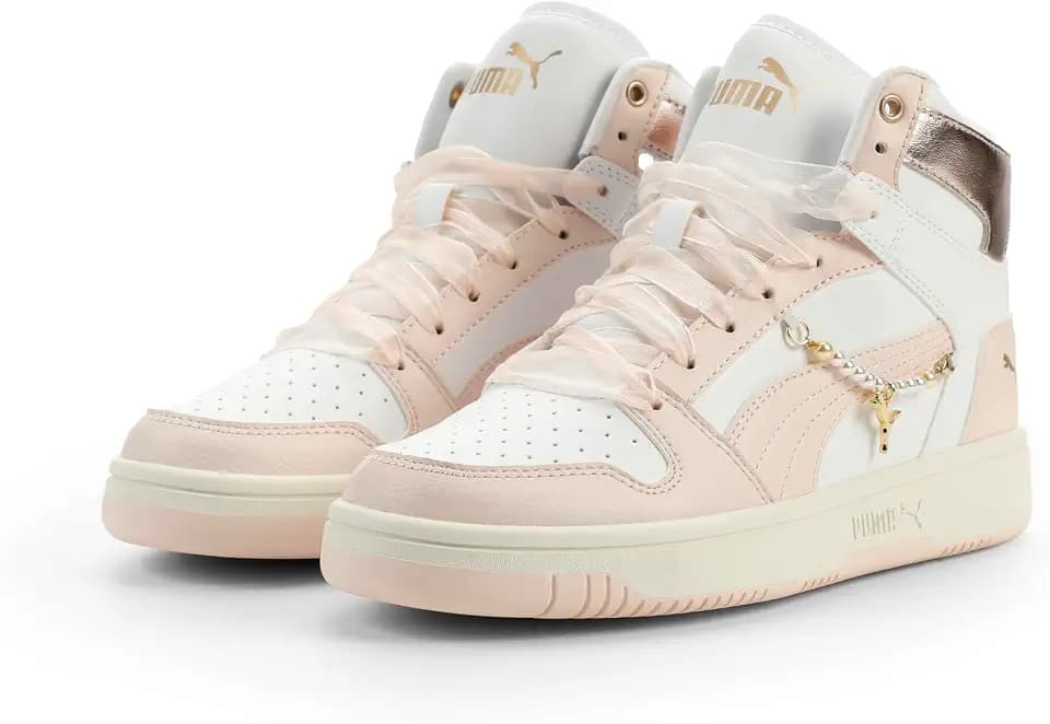 PUMA Women's Rebound Layup Pearls Shoes
