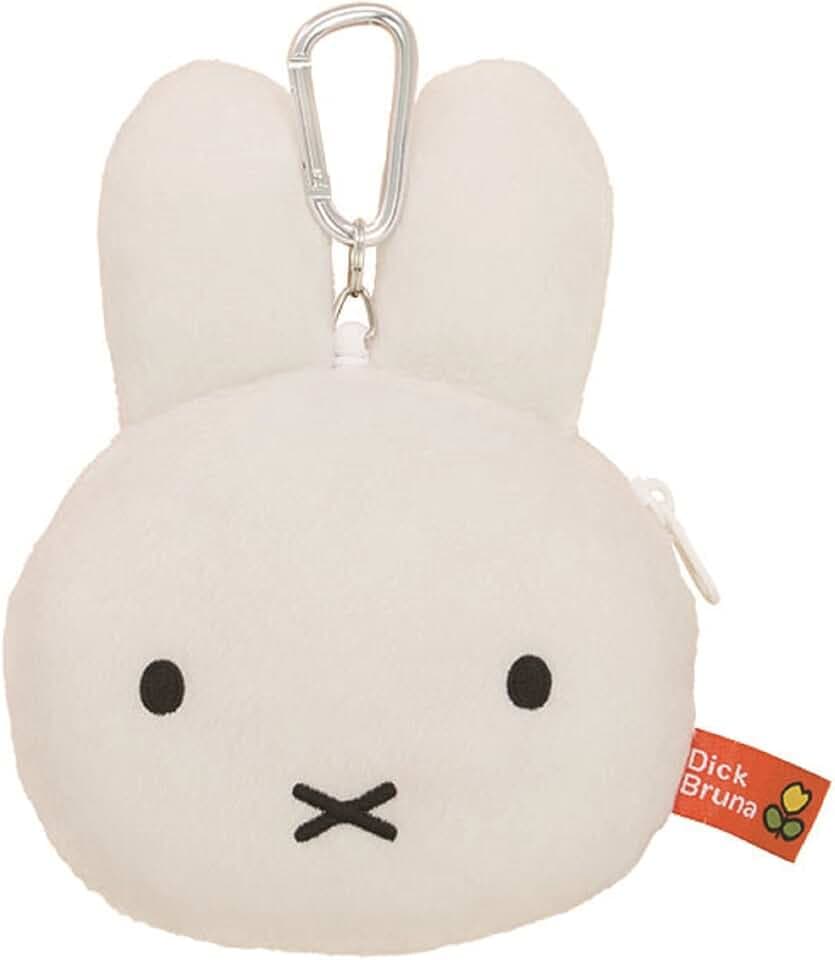 Sekiguchi Polyester Bruna Miffy Face Pass Case