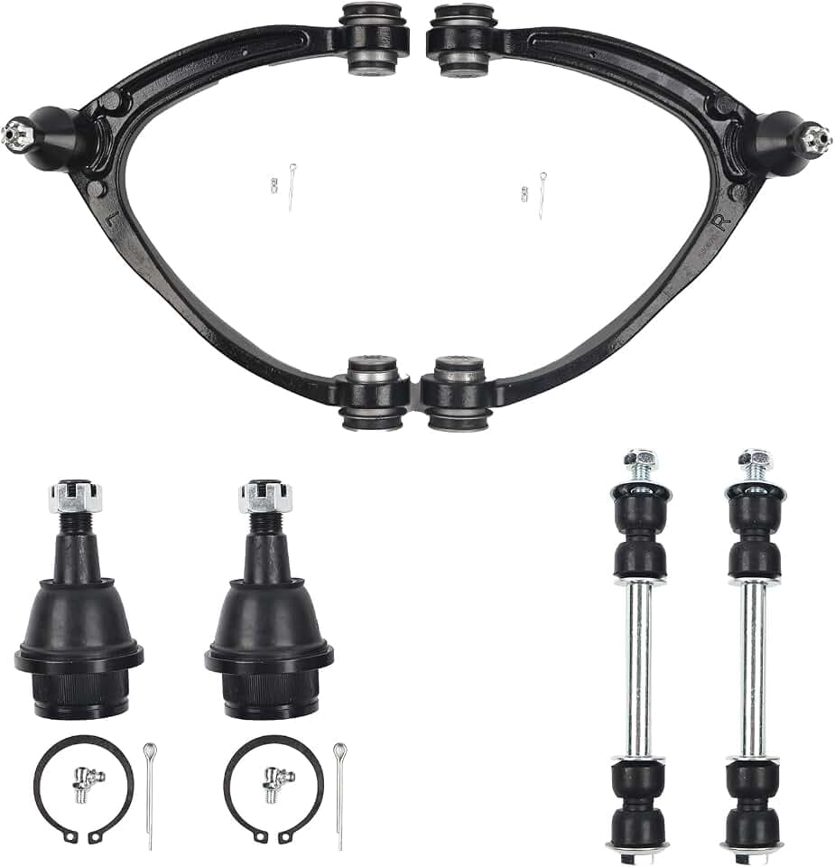 Autoround Front Upper Control Arm Kit Fit for 07-14 Chevrolet Silverado