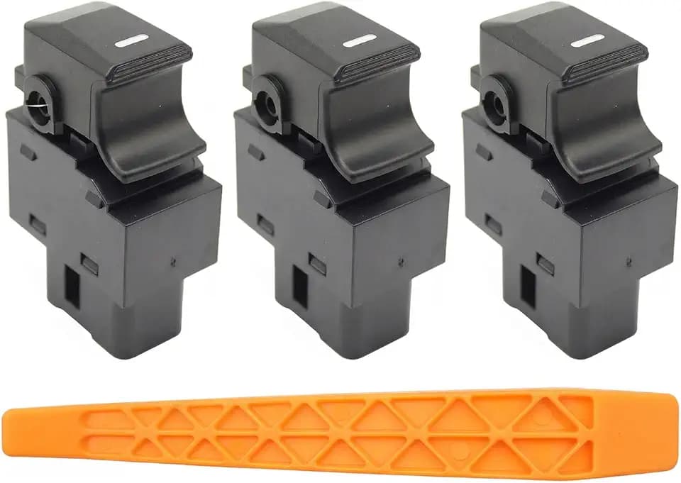 Power Window Switch 3 Pcs