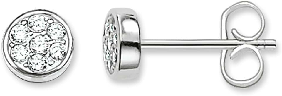 Thomas Sabo Ohrstecker Sparkling Circles 925 Sterling Silber H1848