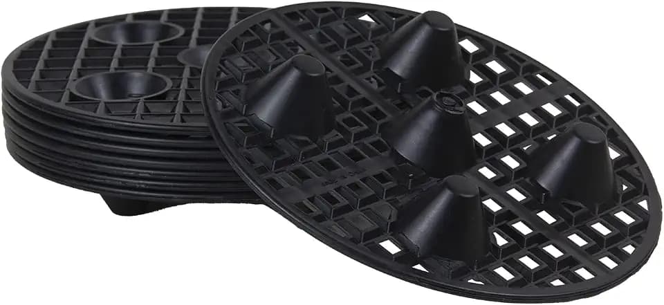 8 PCS 11.8 Inch Plant Level Pot Elevator, Heavy Duty Plant Stands