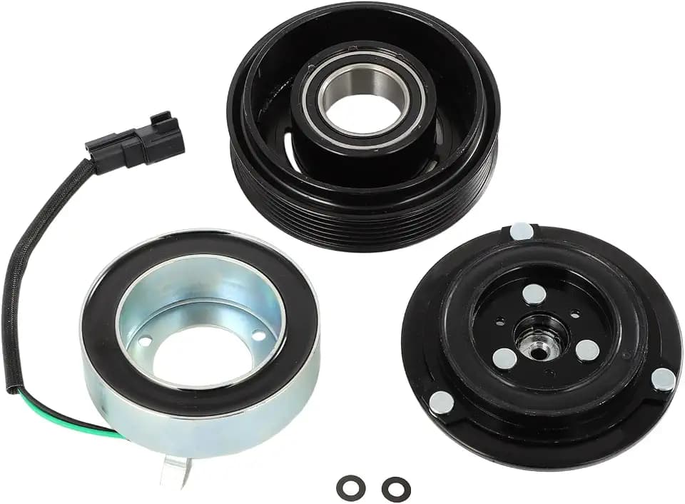 ECCPP A/C Compressor Clutch Fit for Ford for F-250 for F-350 6.2L 2013-2025