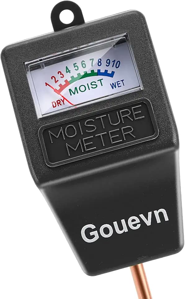Gouevn Soil Moisture Meter for Plants, Plant Water Meter Indoor Outdoor