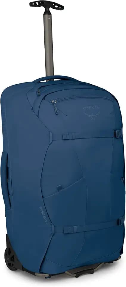 Osprey Farpoint Fairview 65L Wheeled Travel Pack, Blue OS