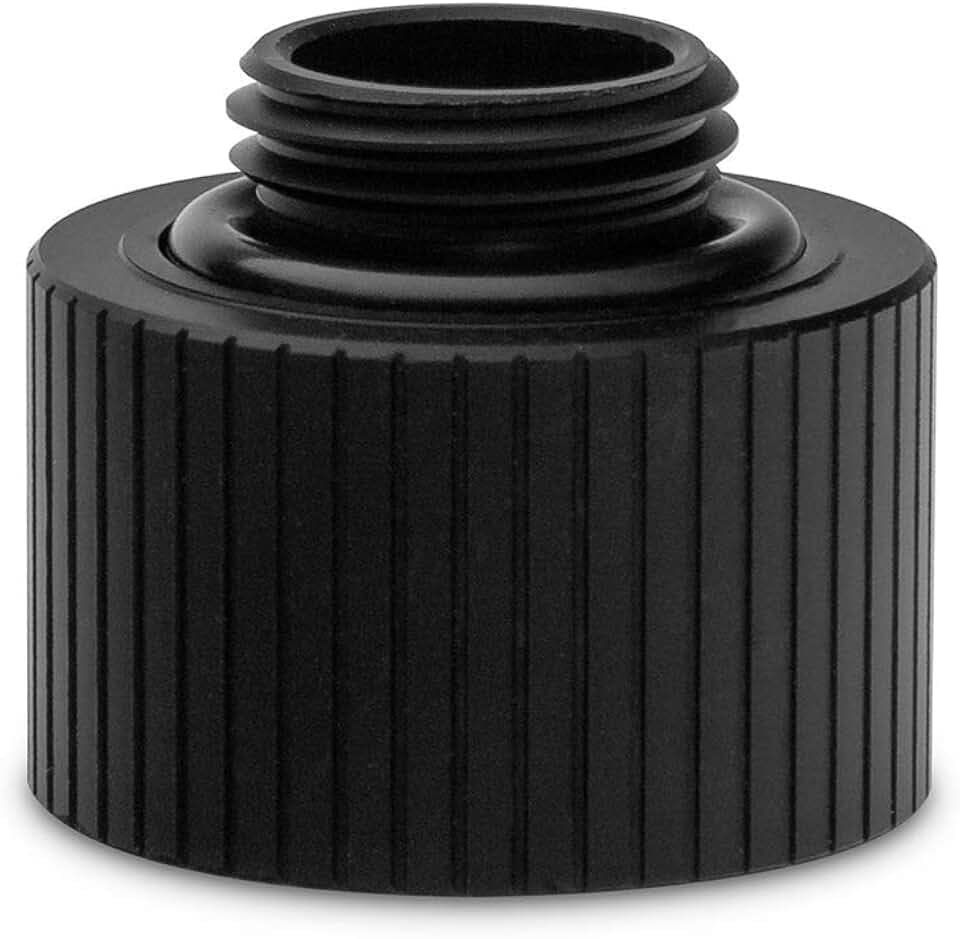 EK Water Blocks EK-Quantum Torque G1/4" Verlängerung gerade MF 14 - schwarz