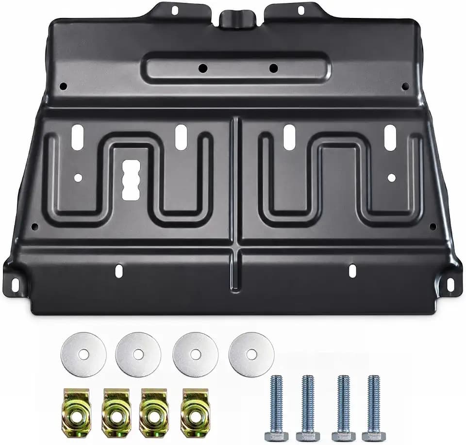 Manganese Steel Engine Splash Shield for 2015-2024 F-150 Gasoline