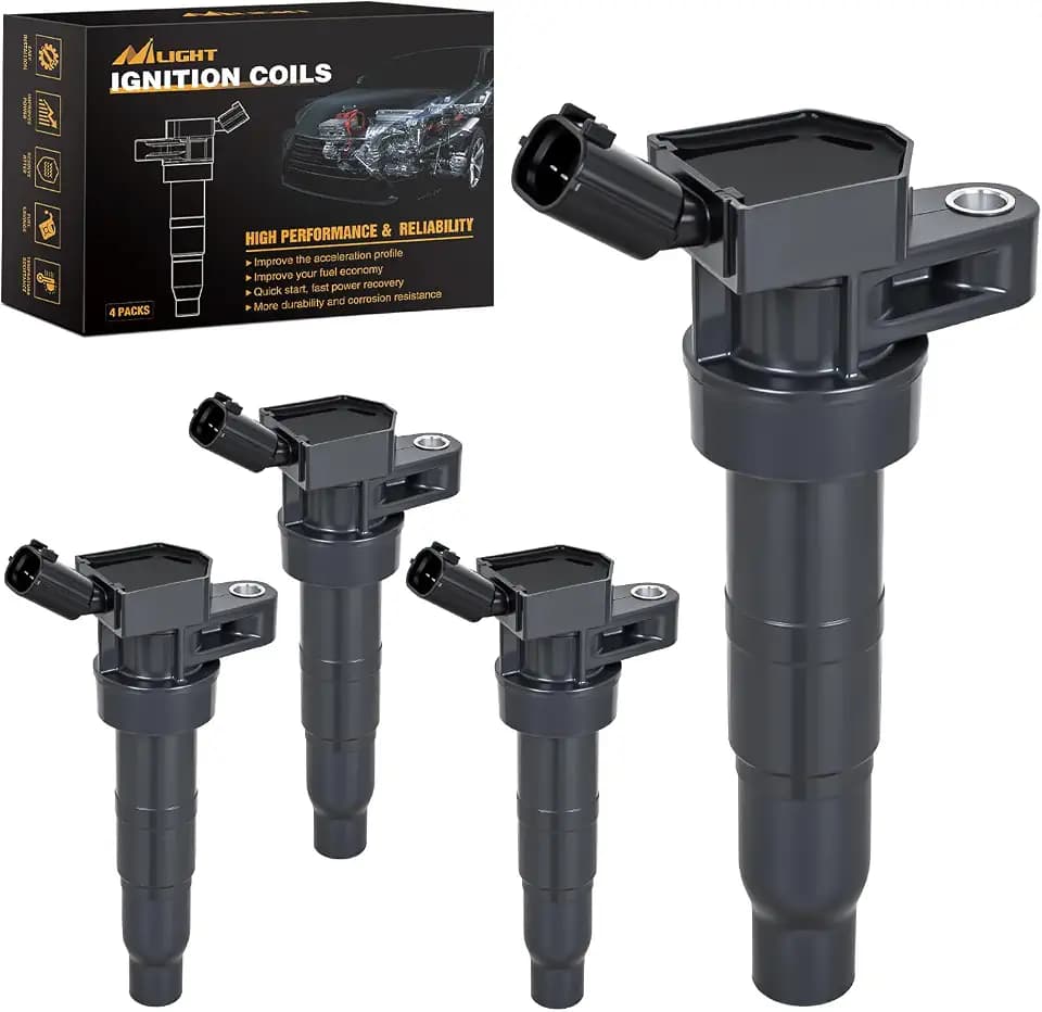 Nilight Ignition Coil Pack UF611 for Hyundai Kia Sonata Optima 2008-2016