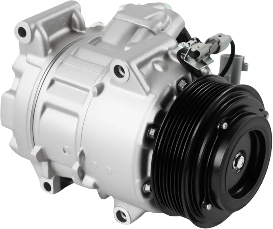 AC Compressor 8315 Fit for 2013-2018 Camry Avalon ES350 GS350 Highlander A/C with Clutch Replace for 157369, 98315, 4711017, 6512814, 7512814