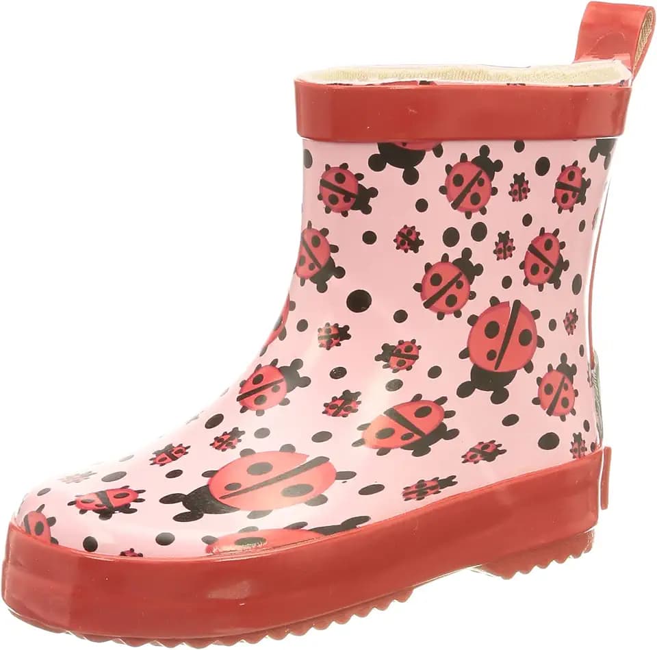 Playshoes Unisex Kinder Gummistiefel Halbschaft DschungelGummistiefel