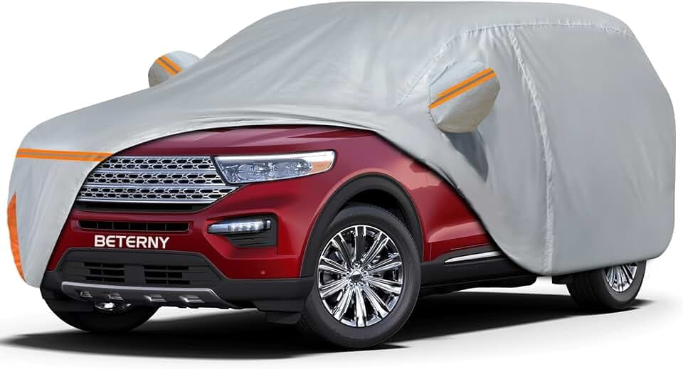 Waterproof Custom-fit Car Cover for 2006-2026 Ford Explorer