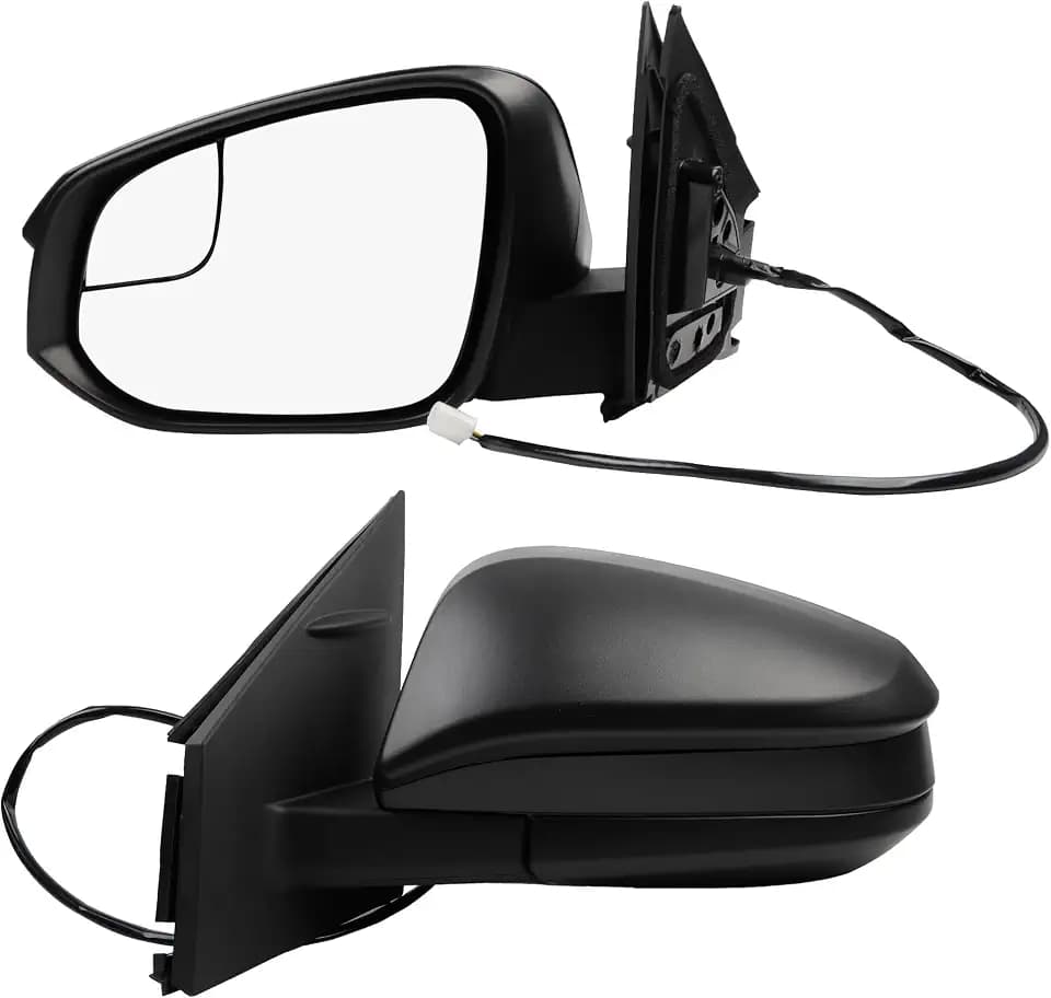 Dasbecan Driver Side Mirror Compatible with 2016 2017 2018 Toyota RAV4