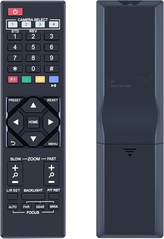 New Replacement Remote Control for PTZOptics IR Camera PT30X-SDI-GY-G2 PT30X-SDI-WH-G2 30X-DI PT20X-USB-GY-G2 K2 PT12X-USB-GY-G2 20X-SDI
