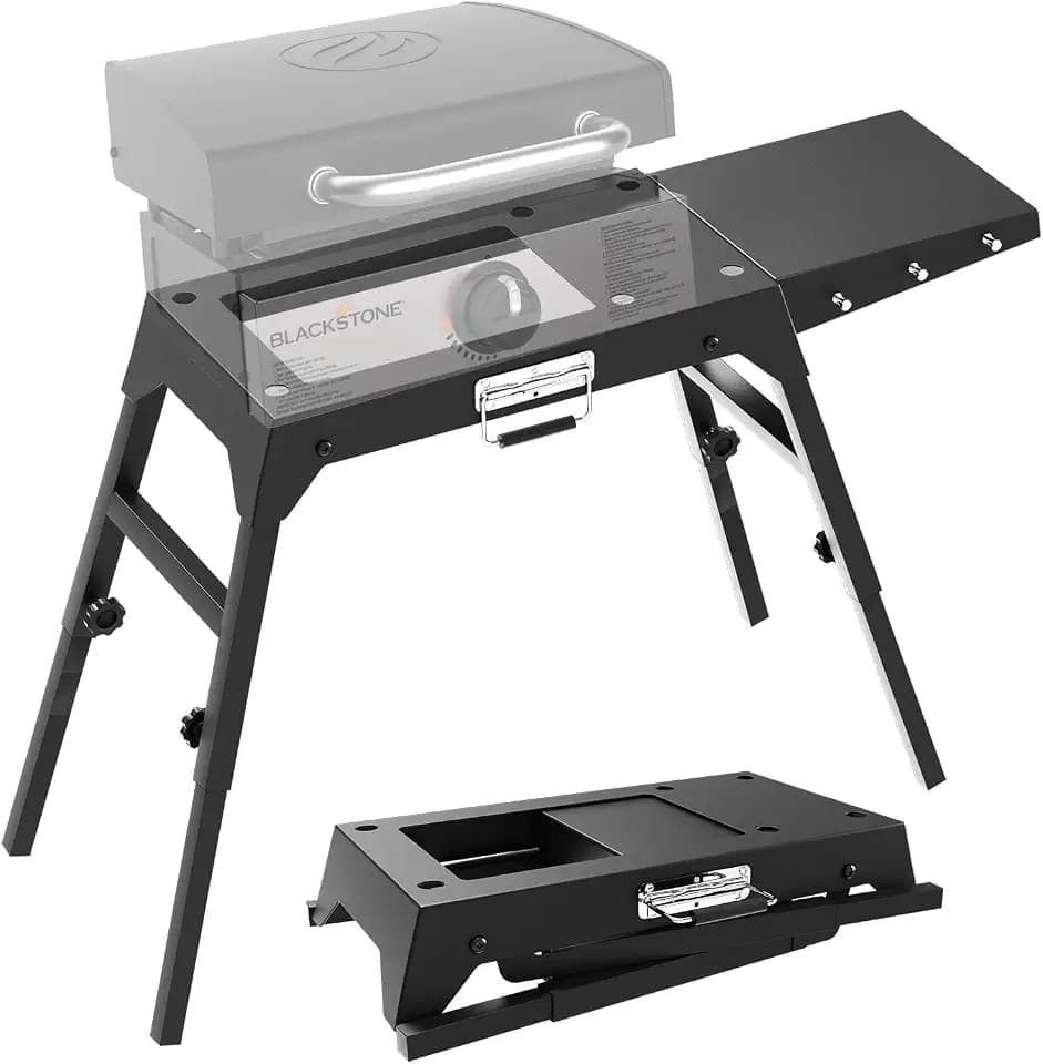 Foldable and Portable Stand for Blackstone 17" & 22" Griddles