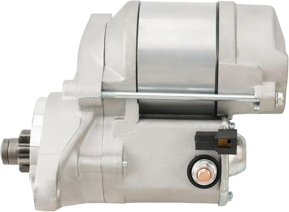 KAC Starter 16737 16737 Replacement Fit for Toyota,1981-1993 Pickup 2.4L Gas,1984-1987 4Runner Manual,1988-1991 4Runner 2.4L Manual,1992 4Runner 2.4L RWD Manual,1993 4Runner 2.4L RWD
