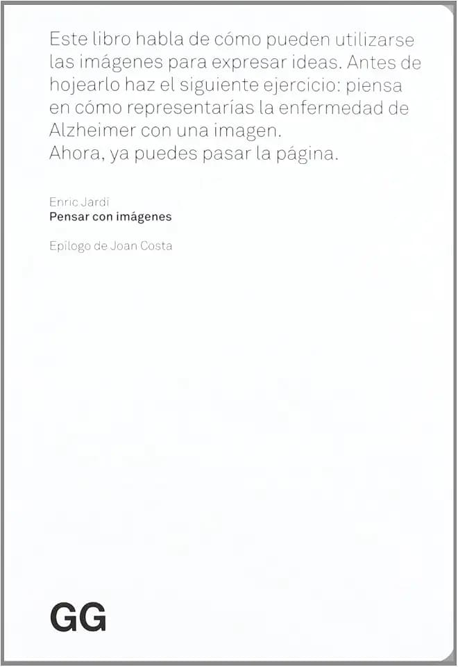Pensar con imágenes