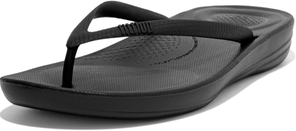 FitFlop Damen iQushion Ergonomische Zehentrenner – Leicht & Bequem mit natürlicher Fußgewölbeunterstützung