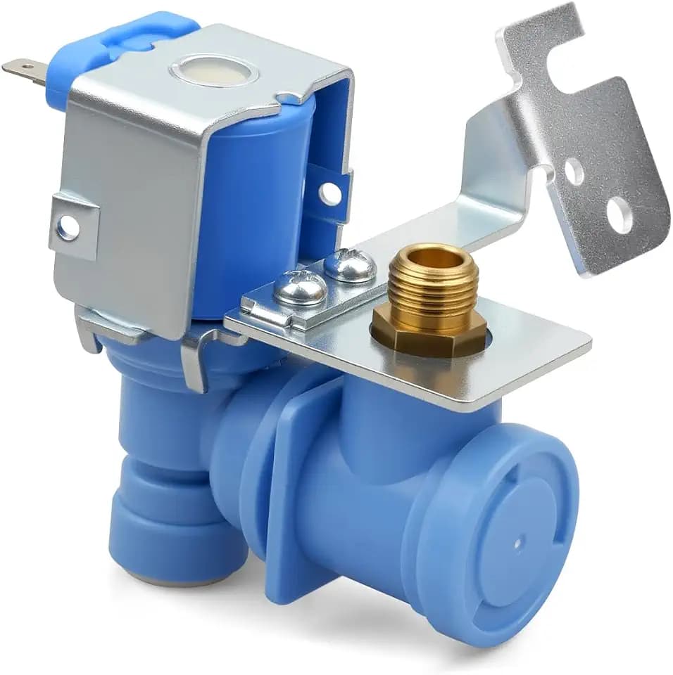 AJU55759303 Refrigerator Water Inlet Valve Fits for LG Refrigerator 71302 71303 71304 71306 71309 Models, Replacement 5220JA2009D 5220JB2010K
