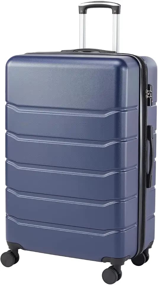 NEWBULIG 20 Inch Carry On Luggage, Suitcase with Spinner Wheels