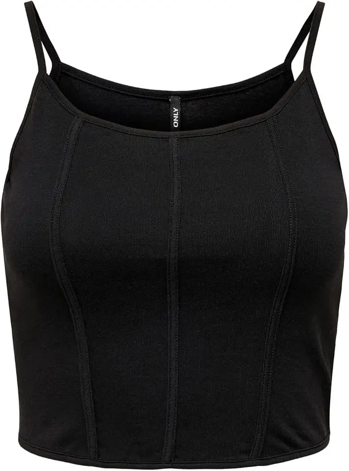 ONLY Damen Onlnew Kira S/L Top Box Jrs
