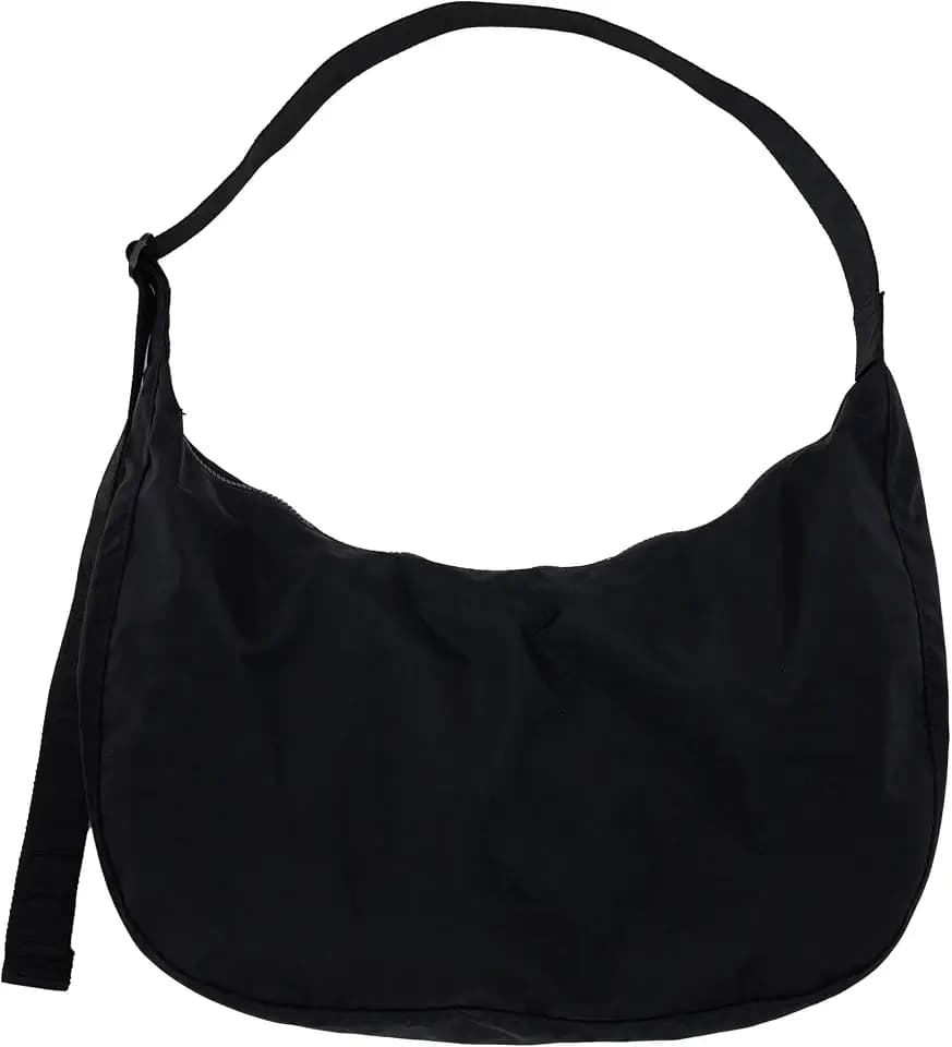 BAGGU Large Nylon Crescent Bag