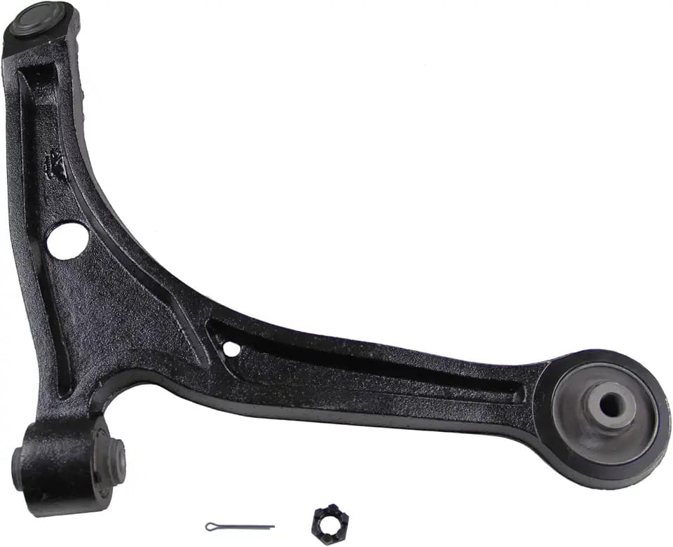 MOOG RK621349 Front Left Lower Suspension Control Arm and Ball Joint Assembly for Honda Pilot