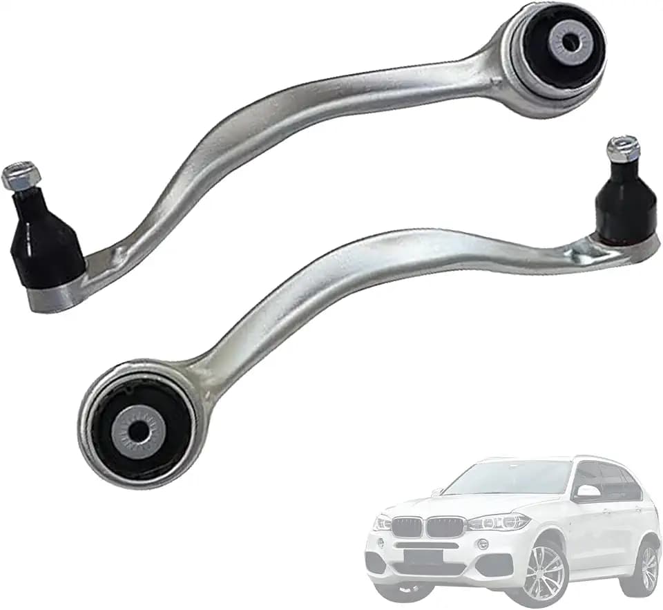 2PCS Front Forward Lower Control Arm with Ball Joint Compatible with BMW X5 2019-2022 X7 2019-2021 Pair Left & Right, Replaces 31106878074 31106878073