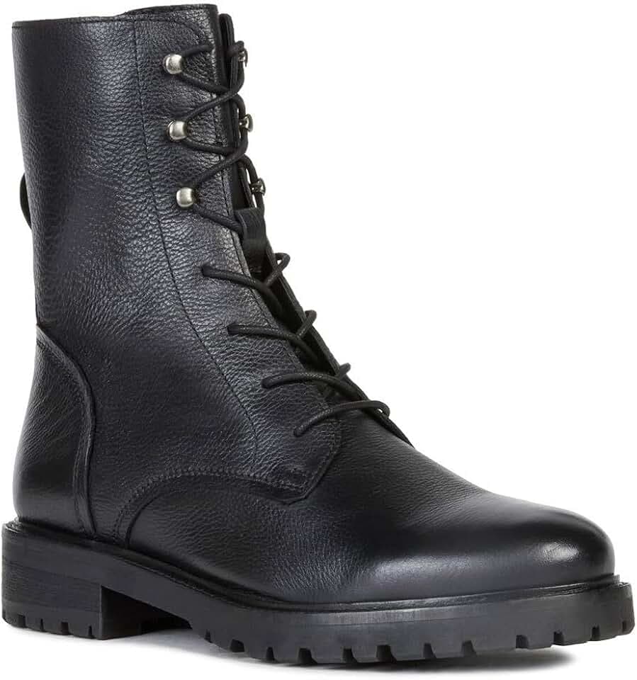 Geox Mädchen D Hoara EStiefeletten