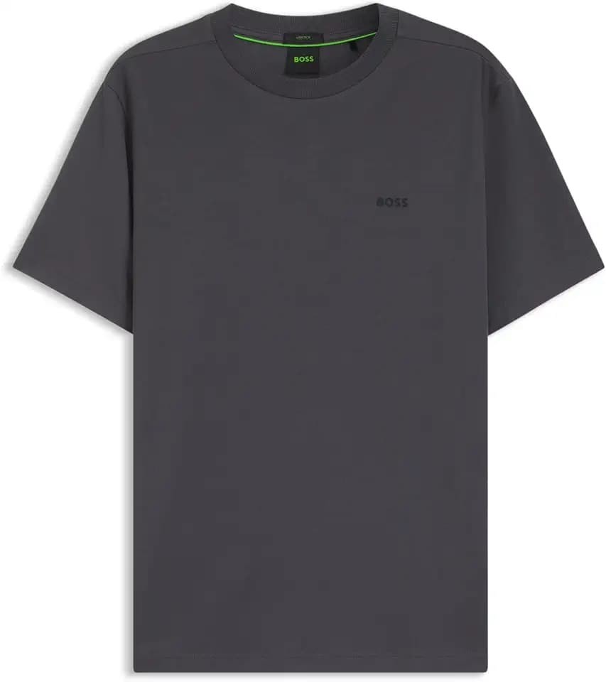 T-Shirt Aus Stretch-Baumwolle