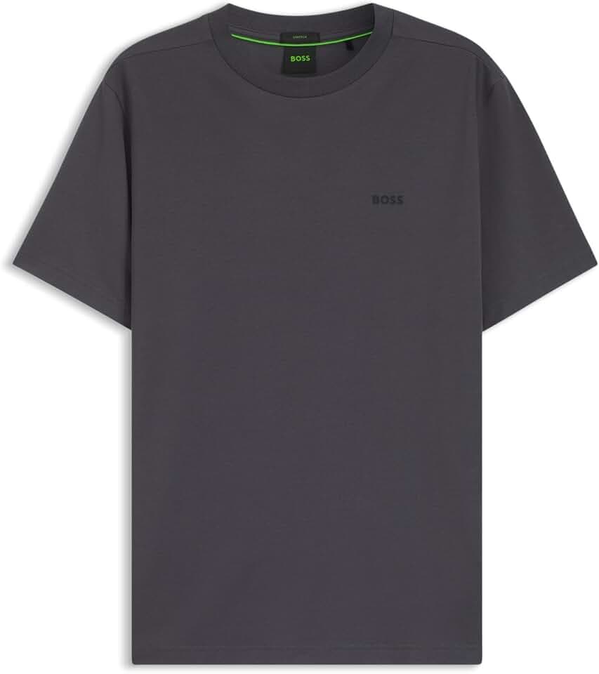 T-Shirt Aus Stretch-Baumwolle
